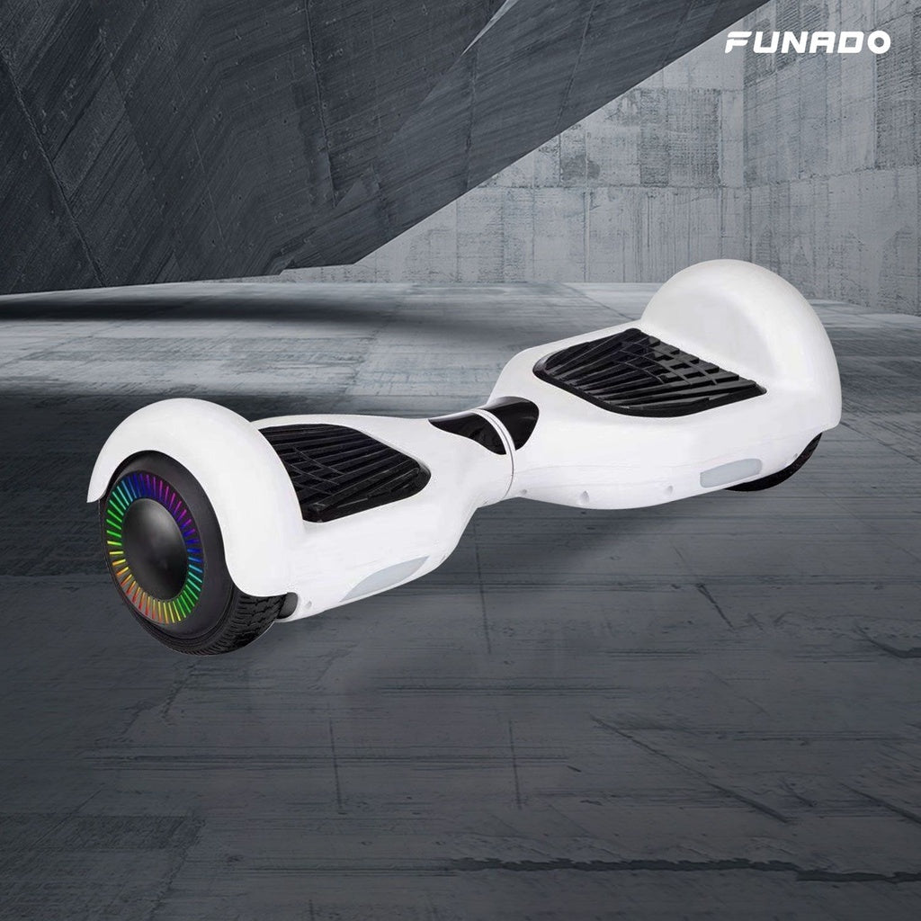 Smart-S RG1 Hoverboard White