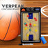 Foldable Basketball Coaching Board with Magnetic Number Pieces & Marker Pen (Black) VP-CB-100-YN