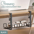 Cable Management Tray- No Drilling Type (Black)