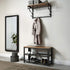 Wall-Mounted Coat Rack with 5 Hooks