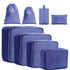 8 Set Travel Packing Cubes (Navy Blue) GO-PC-102-DX