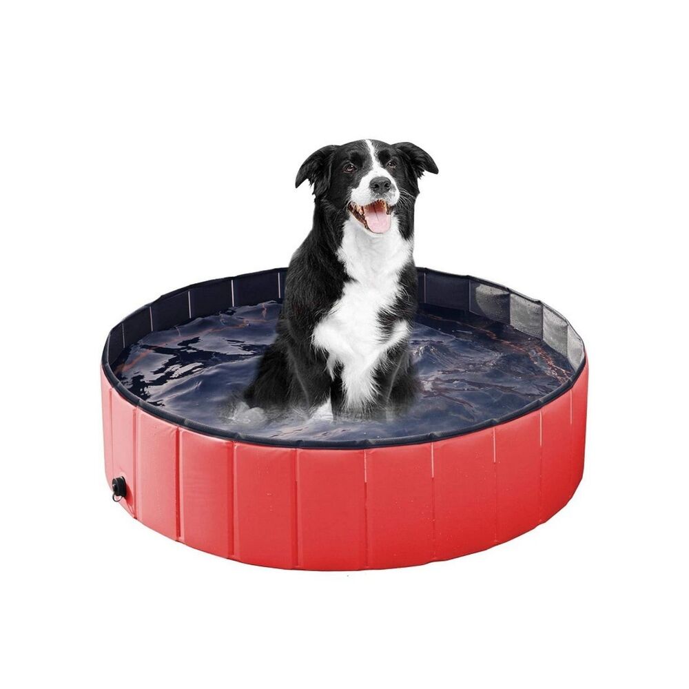 Pet Pool 120cm*30cm Red FI-SB-105-SG