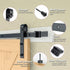 2m Sliding Barn Door Hardware Track