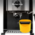 Coffee Knock Box With Removable Knock Bar Yellow 11cm