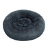 60cm Dog Bed with Removable Washable Cusion Dark Gray