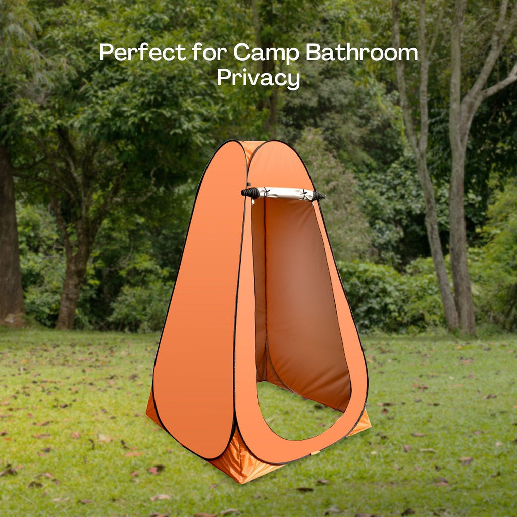 Shower Tent with 2 Window (Orange)