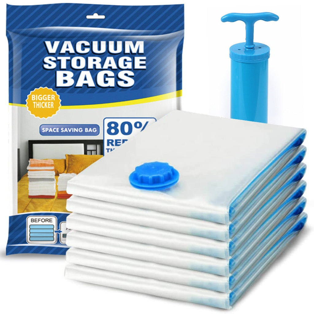 Vacuum Storage Bag Medium Pack of 6