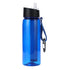 Water Filter Straw with Bottle 550ML, Ultralight and Durable, Long-Lasting Up to 1500L Water, Easy Carry