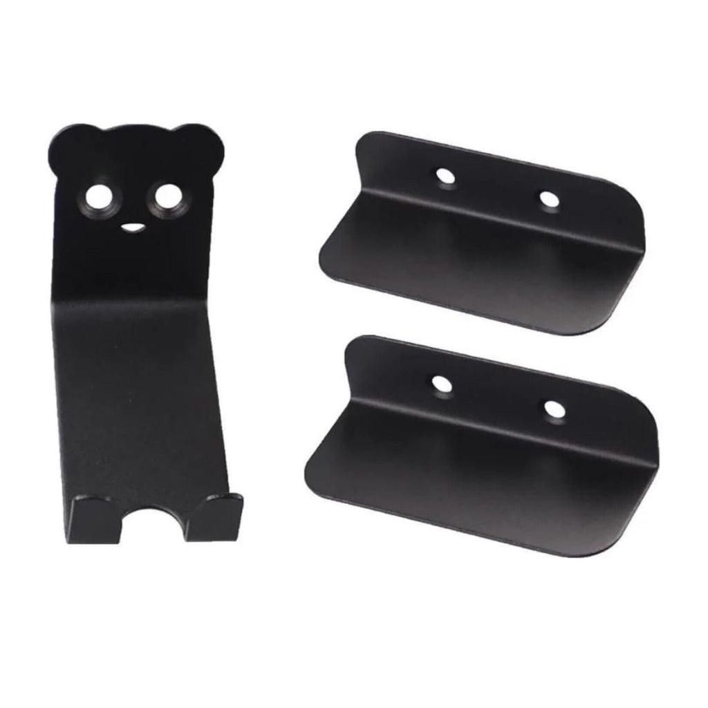 3 Pack of Bicycle Storage Wall Mount Rack (Black)