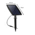 Solar Garden Lights with 3 Set LED Spotlights (Warm White)