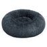 60cm Dog Bed with Removable Washable Cusion Dark Gray