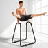 All-in-One Parallel Bars with Dip Station Black