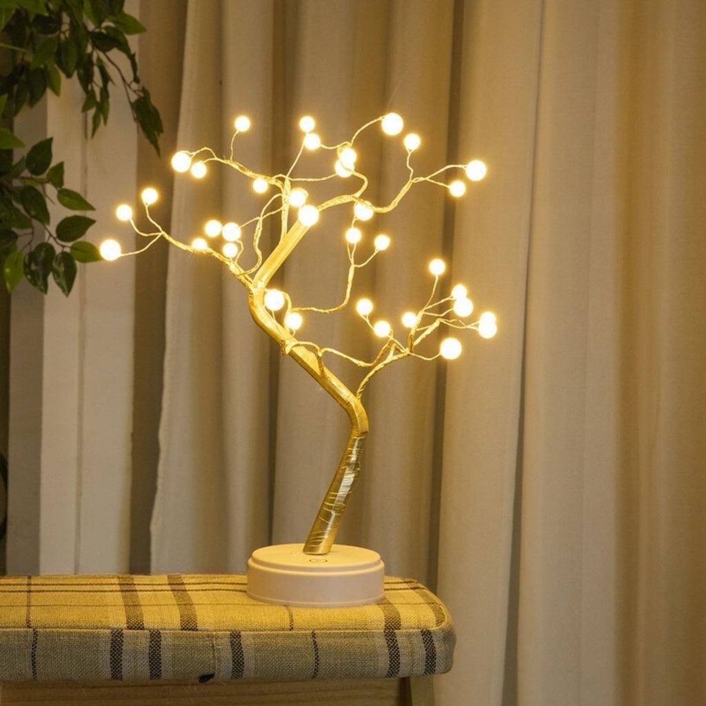 Desk Lamp Bonsai Lighted Tree