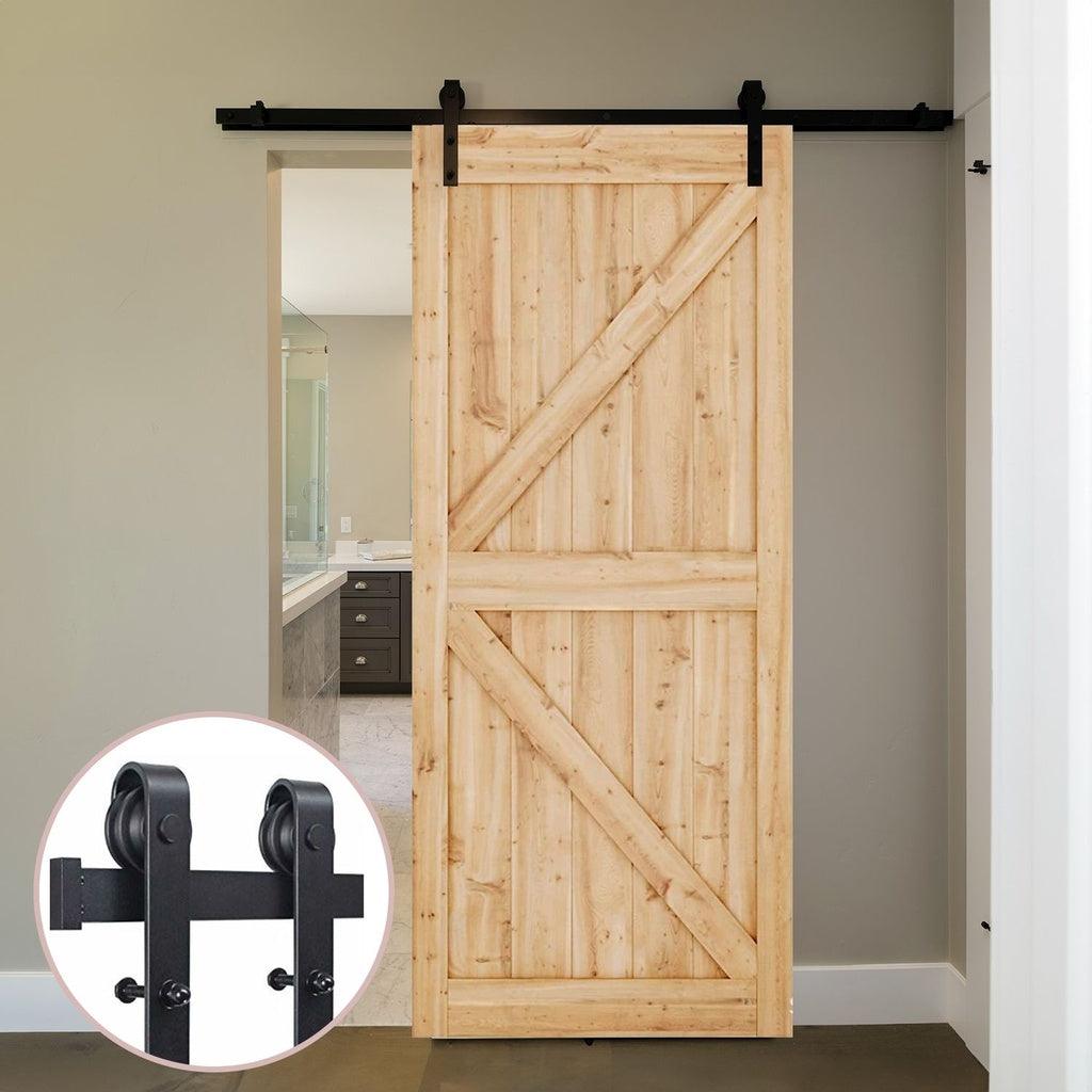 2m Sliding Barn Door Hardware Track