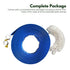 25mm X 25m Water Pump Kit Hose（Blue）