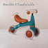 3 Wheels Baby Balance Bike Green