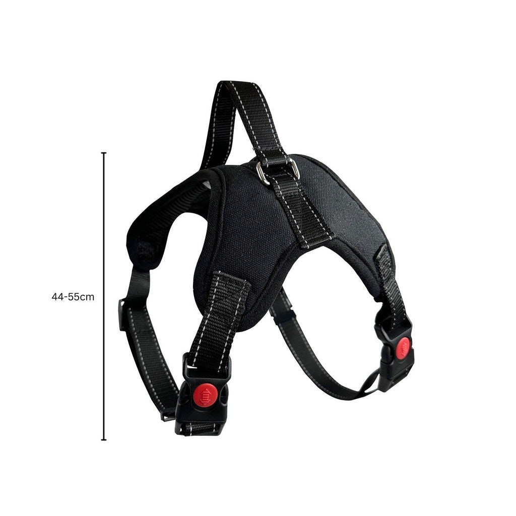 Dog Harness S Size (Black)