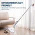 Micro-fibre Spray Mop Set With 1 Pad (White)