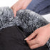 50cm Dog Bed with Removable Washable Cover Grey