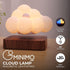 Cloud Dark Brown Base Lighting Magnetic Floating Lamp Levitation