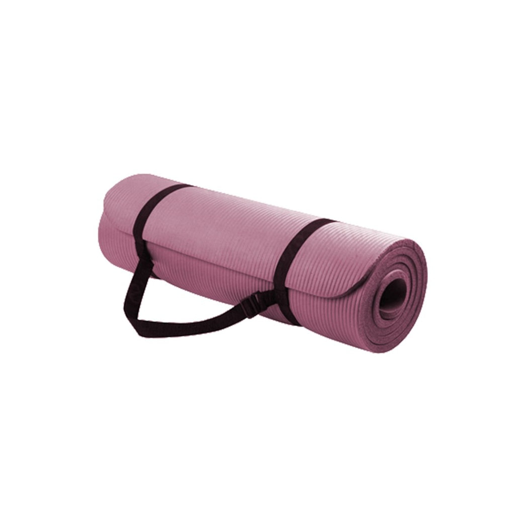 NBR Yoga Mat 2.0CM (Burgundy)