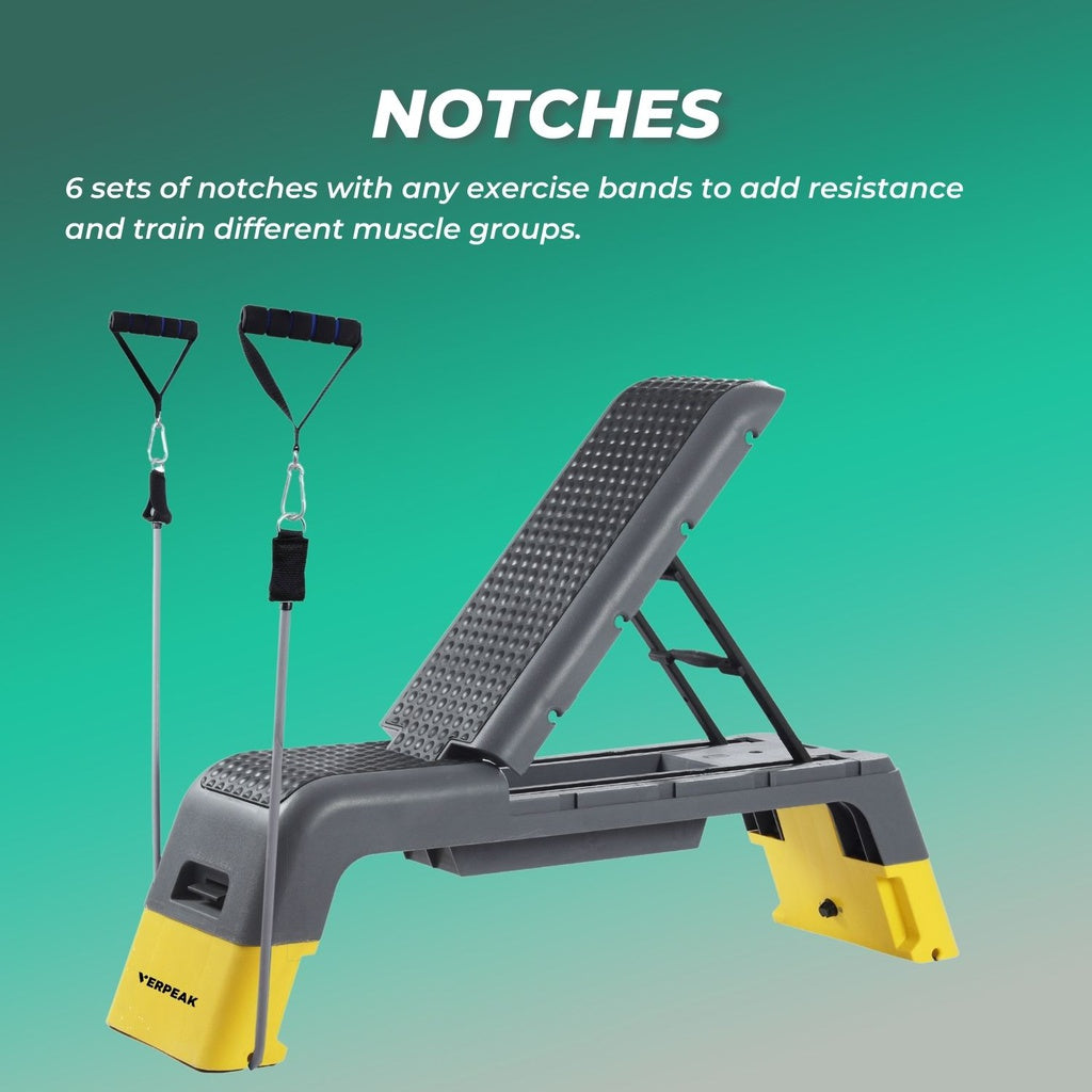 Multi-Functional Aerobic Stepper 100CM