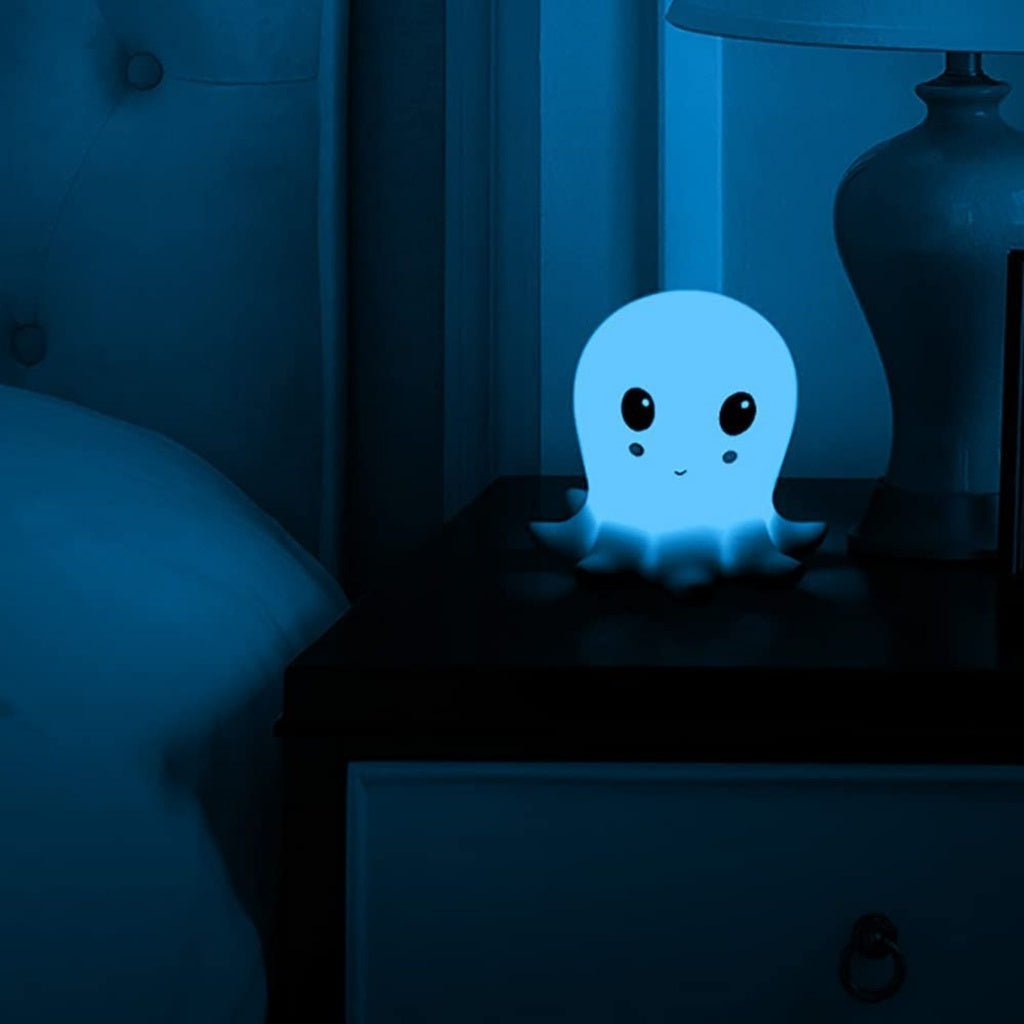 Octopus Night Lamp Touch