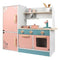 Wooden Kitchen Playset for Kids (Refrigerator Kitchen Set) EK-KP-105-MS