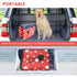 Pet Pool 120cm*30cm Red Circle