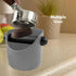 Coffee Knock Box With Removable Knock Bar Grey 11cm