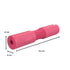 Barbell Squat Pad set,2 Safety Straps, 3 Hip Resistance Bands, 2 Lifting Strap, Barbell Pad and Bag (Pink)