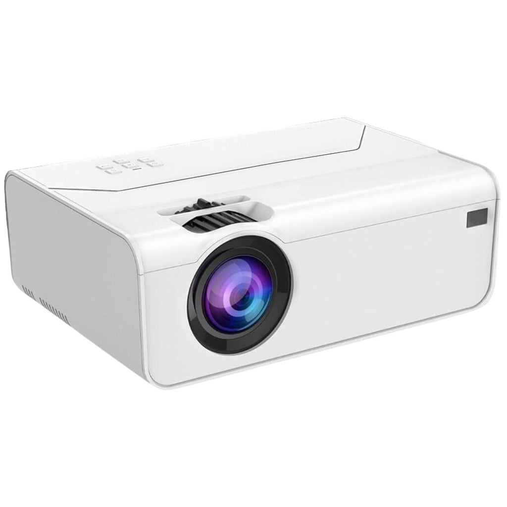 Wifi Video Projector 720P 110 Ansi Lumens, White