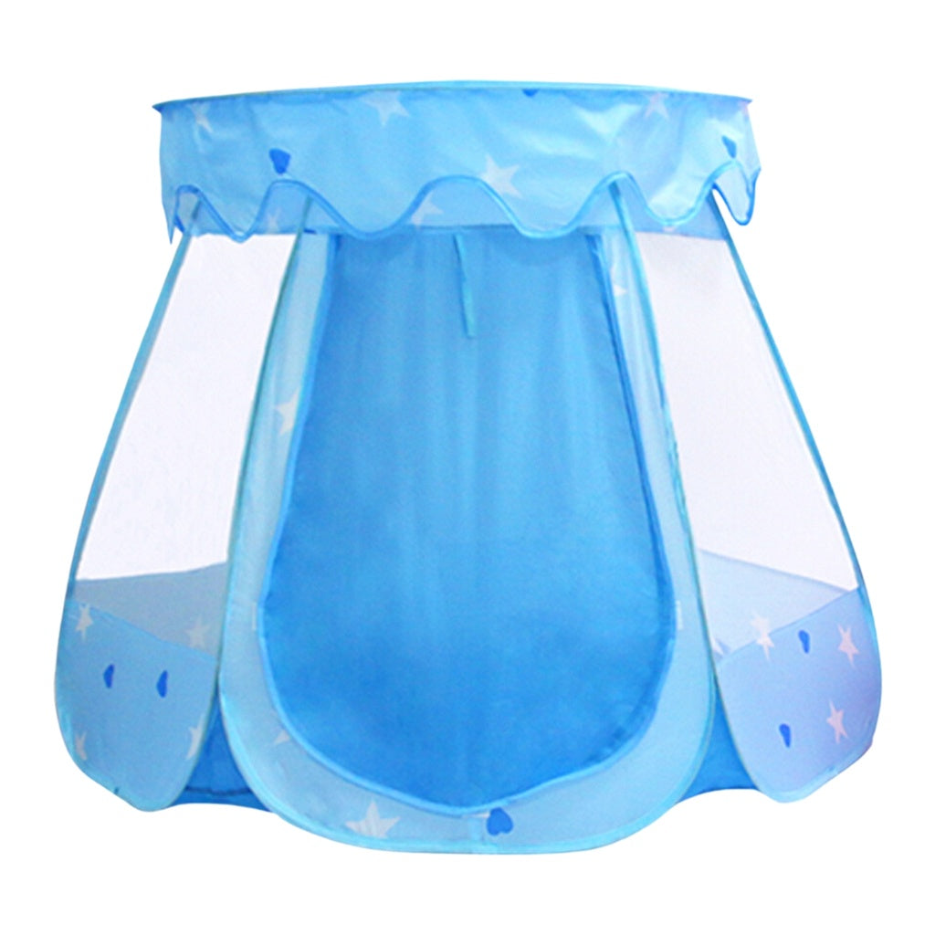 Kids Tunnel Tent (Blue)