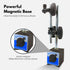 Magnetic Base Dial Indicator Gauge 0-10mm 60kg with 22 Indicator Point Set