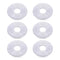 2.4L Automatic Water Fountain Drinking Dispenser Replacement Filter 6 Piece