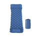 Inflatable Camping Sleeping Pad with Pillow (Navy Blue) KR-ISP-100-HZ