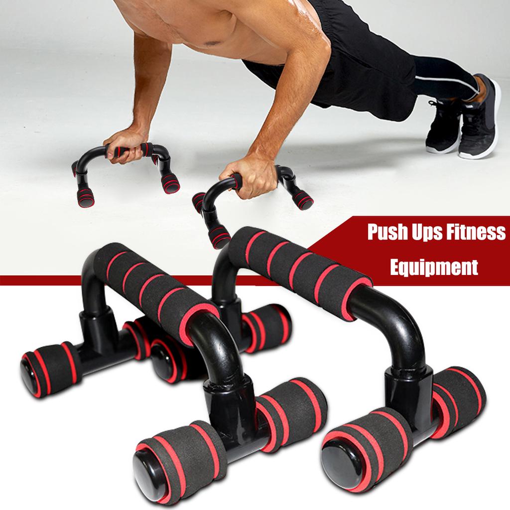 Push Up Bar and Jump Rope Bundle