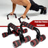 Push Up Bar and Jump Rope Bundle