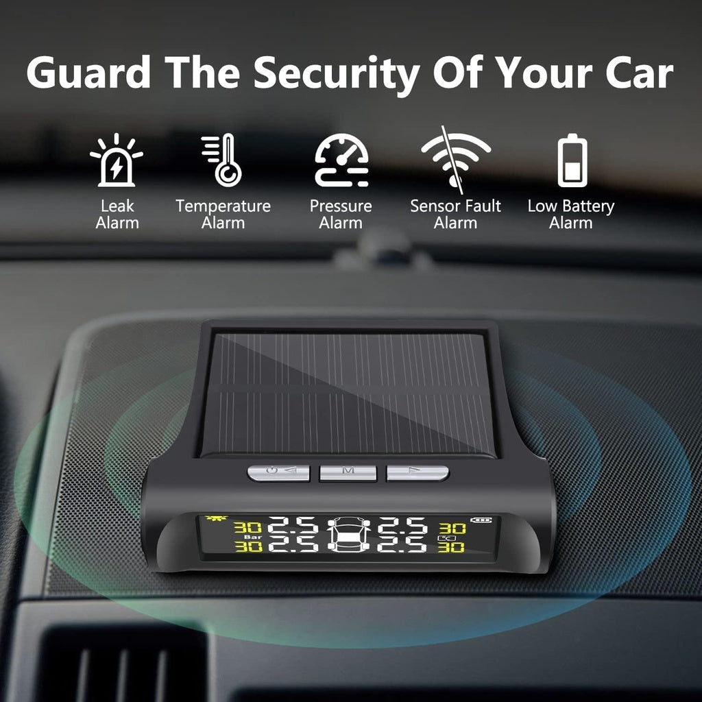 Tire Pressure Monitoring System (External Solar 4 Sensor)