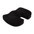 Memory Foam Seat U Shape Black