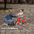 3 Wheels Baby Balance Bike Green