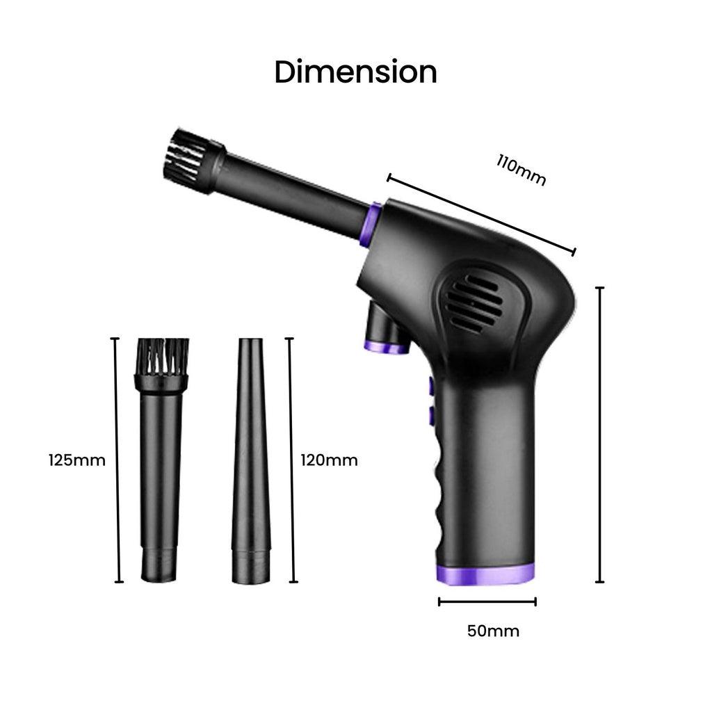 Cordless Air Duster 45000RPM 6000mAh Battery