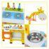 Wooden Kitchen Playset for Kids (Giraffe Shape Kitchen Set) EK-KP-102-MS