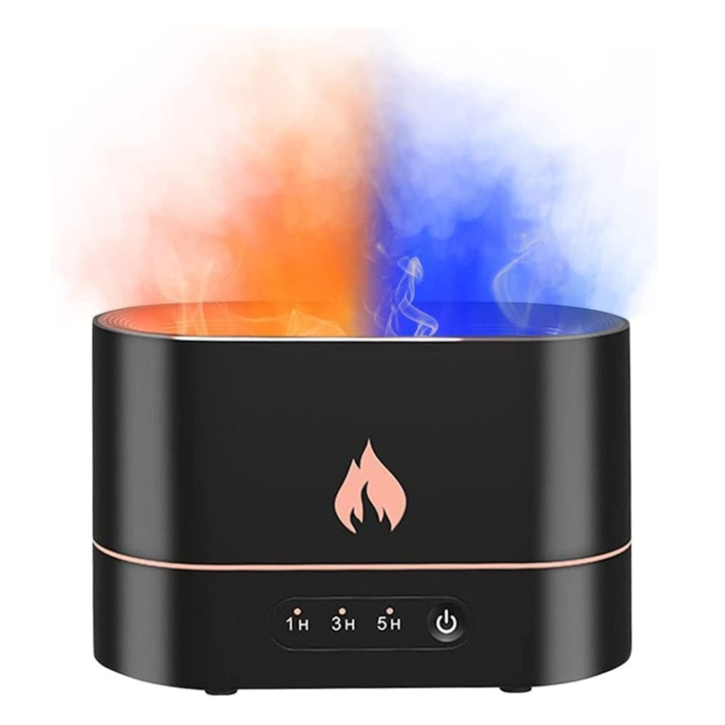 Flame Humidifier Fire 250ml Black