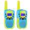 2 Pack Walkie Talkies for Kids with 40 Channels & LED Flashlight & LCD Screen (Blue and Green)