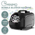 Automatic Bubble Blower Machine for Kids (Black) GO-ABBM-100-JH