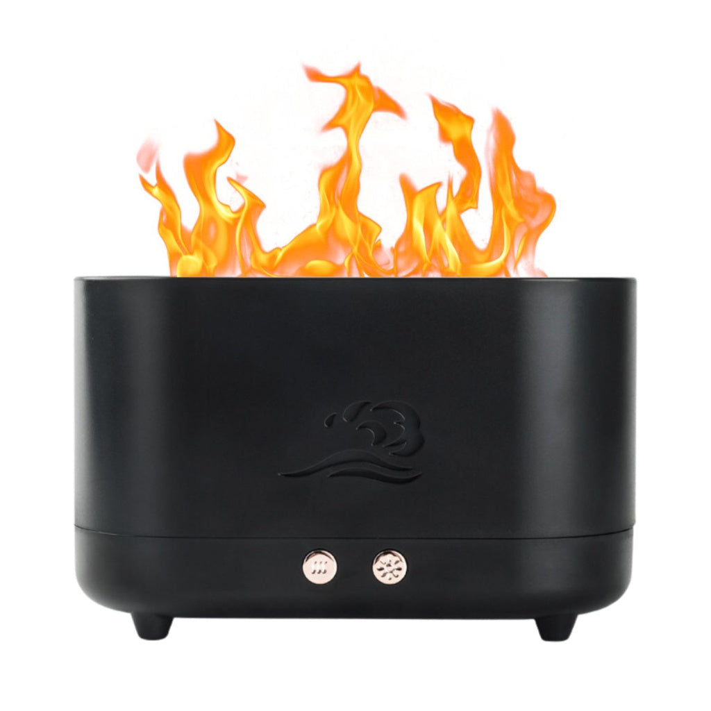 Flame Humidifier Wind 225ml Black