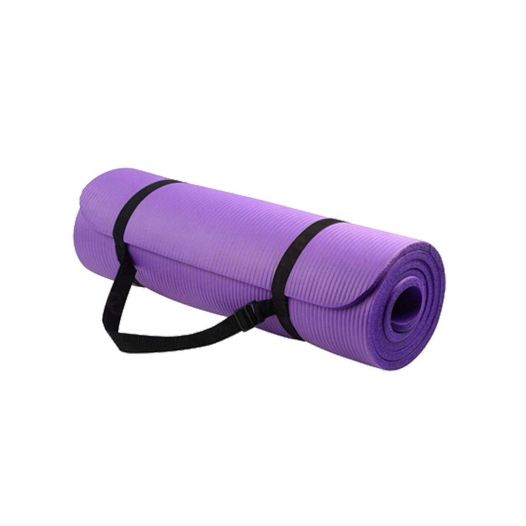 NBR Yoga Mat 2.0CM (Purple)