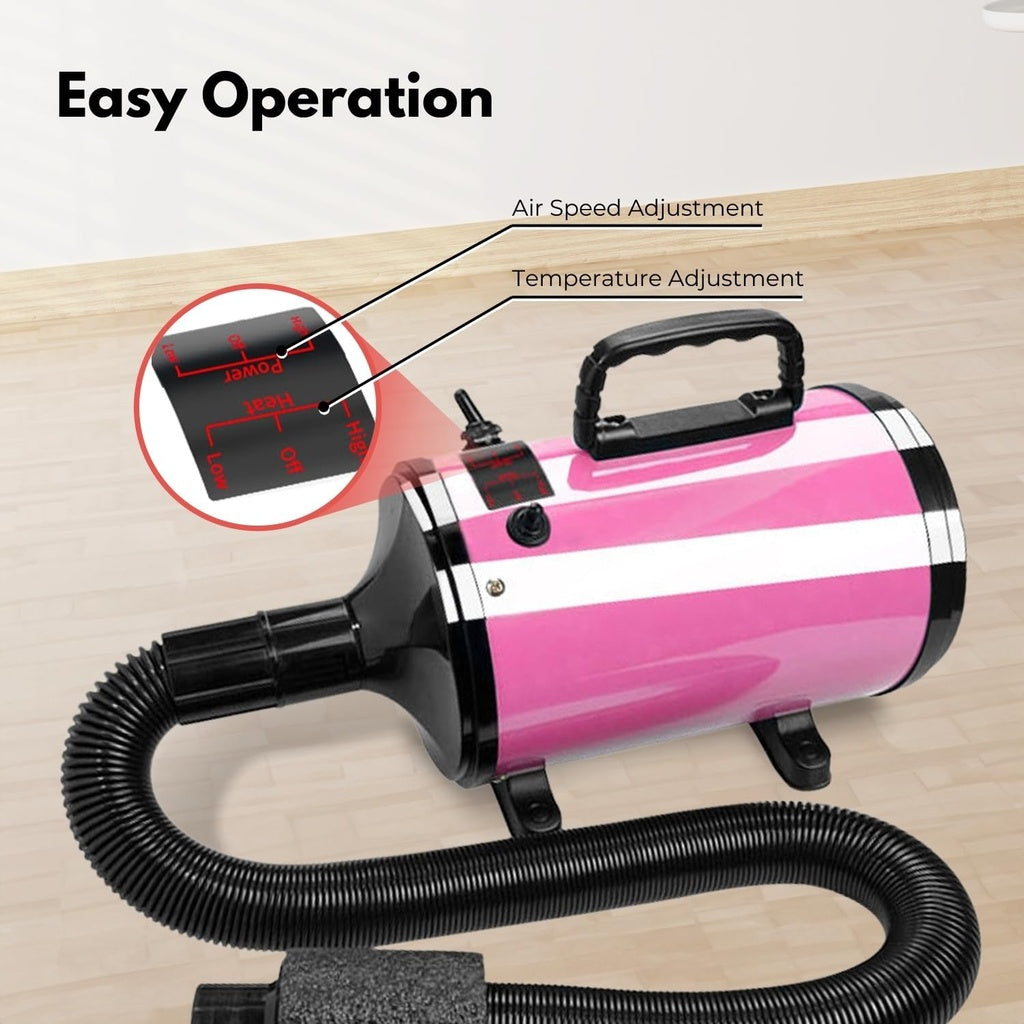 Pet Hair Dryer Basic Pink