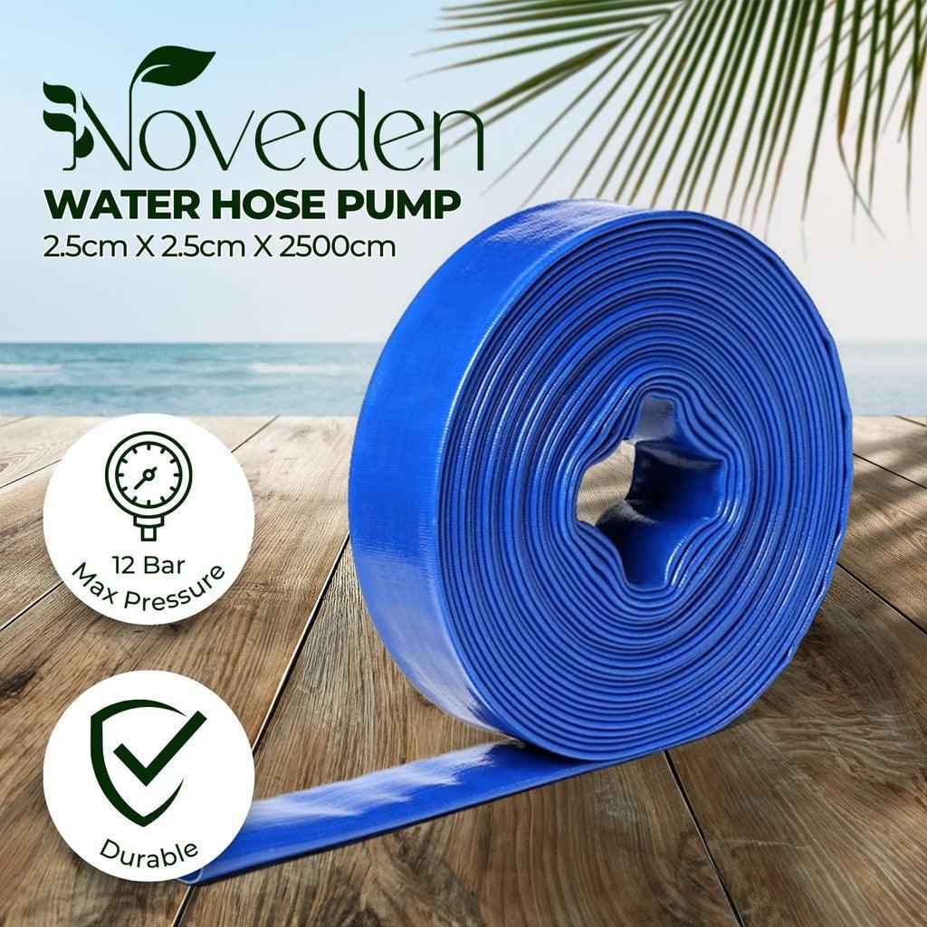 25mm X 25m Water Pump Kit Hose（Blue）